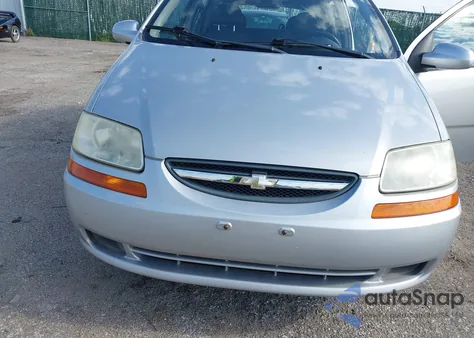 2006 Chevrolet Aveo Lt from USA, damaged, VIN KL1TG666X6B618146
